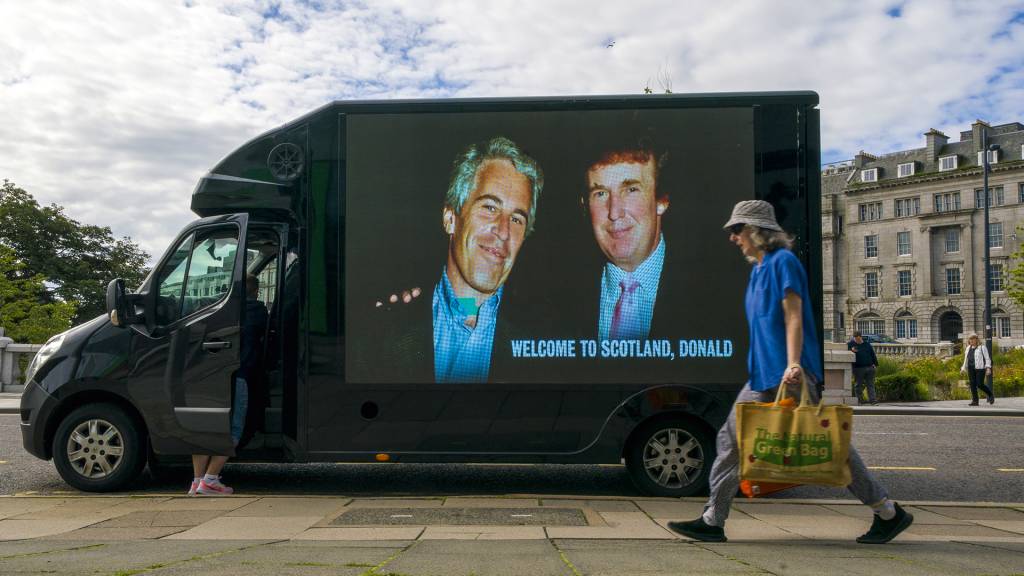 As relações perigosas entre Trump e Epstein