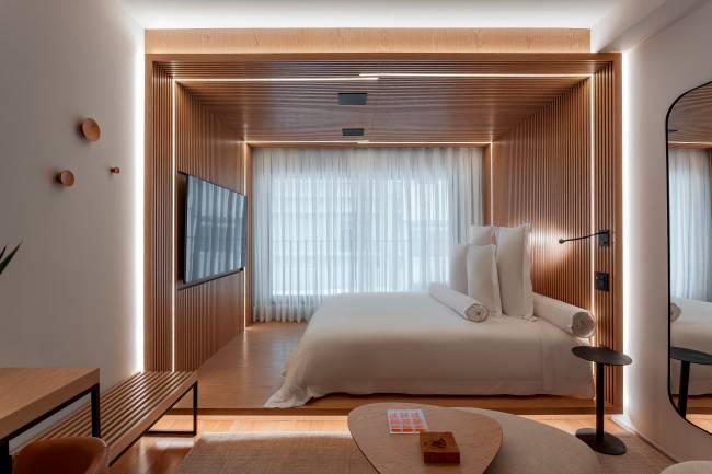 Quarto do hotel