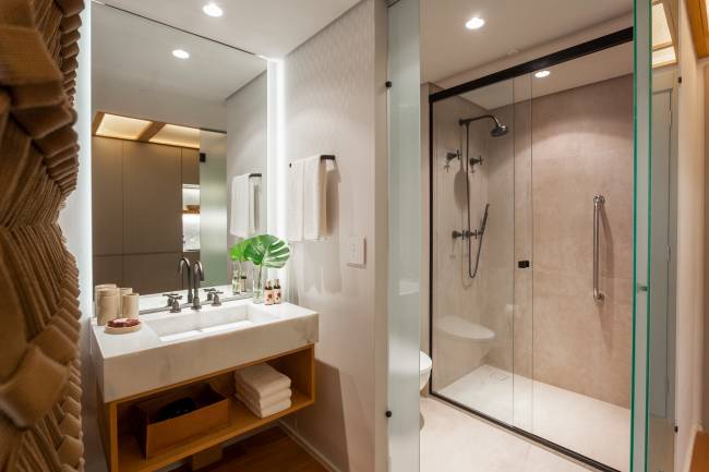 Quarto do hotel