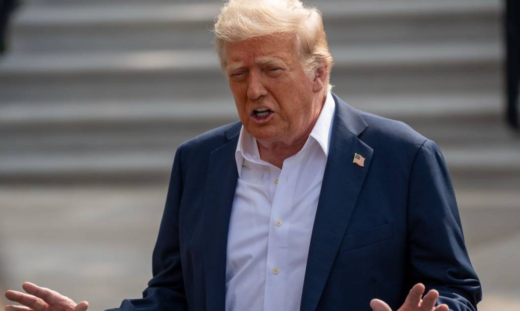 A ameaça contra Trump que nem fede, nem cheira