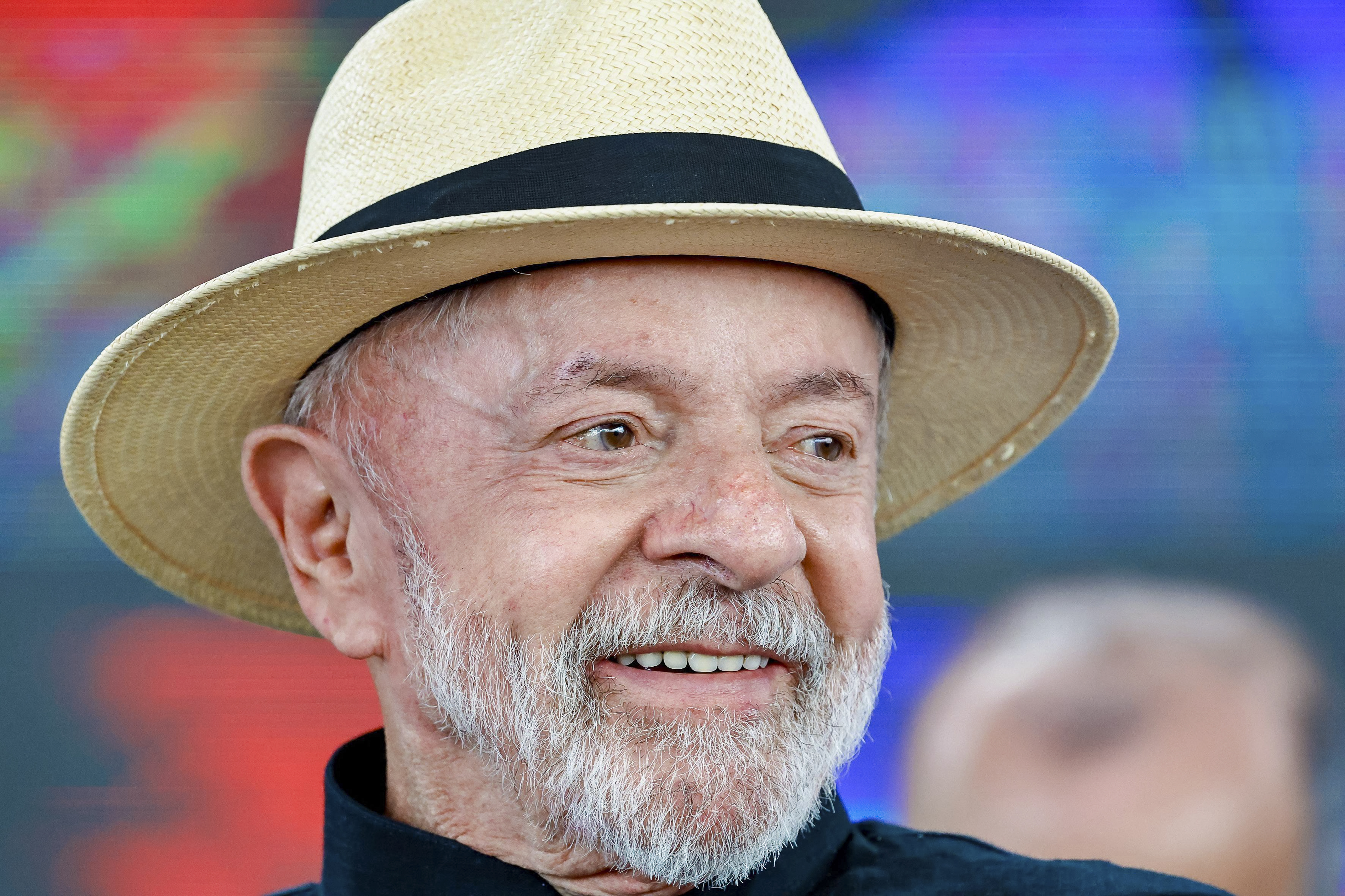 O presidente Luiz Inácio Lula da Silva