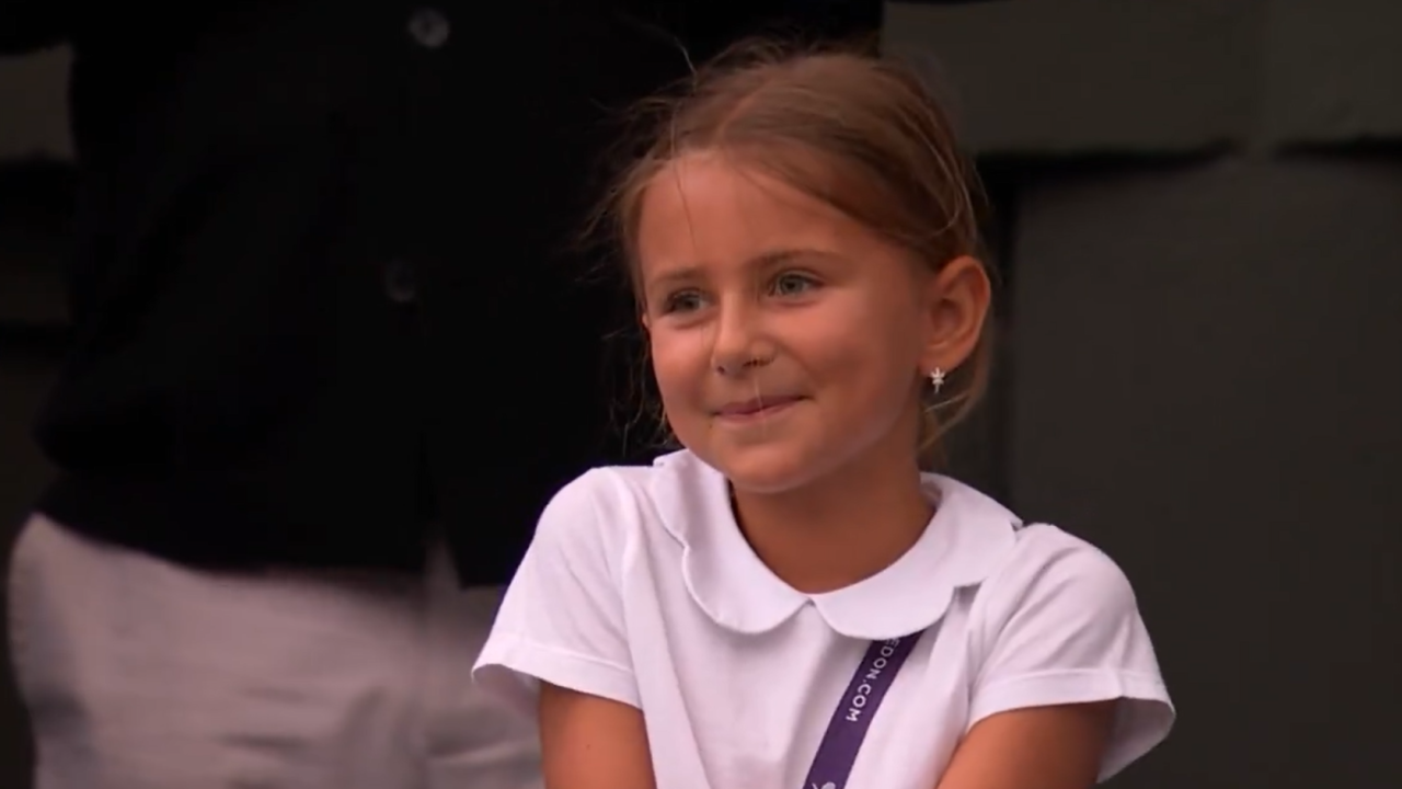 Tara, filha de Novak Djokovic