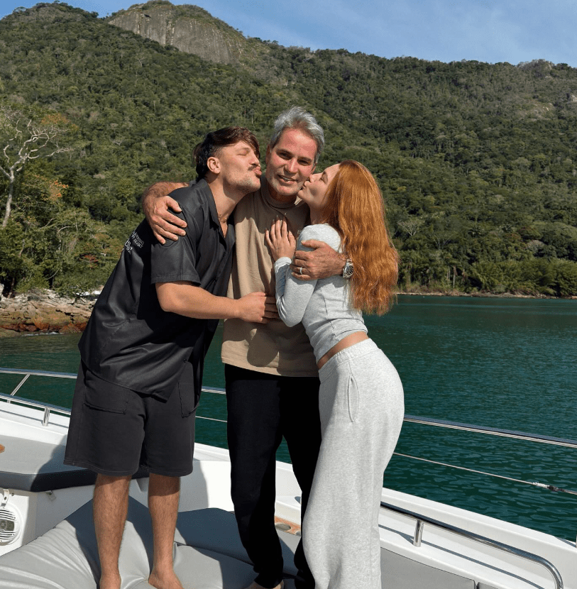 O pastor Márcio, pai de Sarah e Saulo Poncio, será candidato a prefeito no interior do RJ