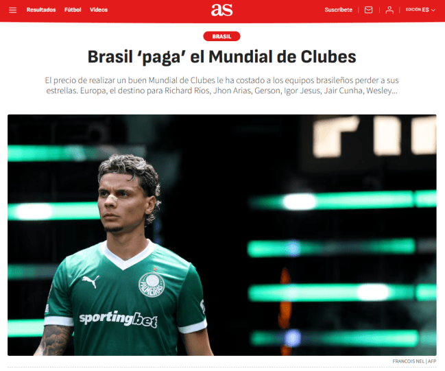 Diario As - Richard Rios