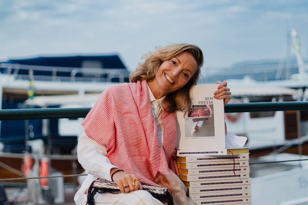 A chef que transformou um barco em restaurante badalado