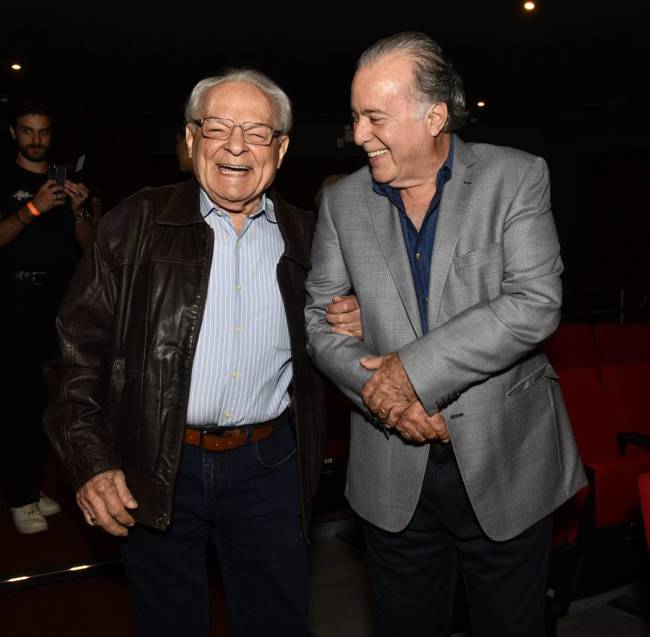 Othon Bastos e Tony Ramos – 19º APTR 2025