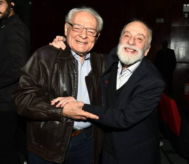 Othon Bastos e Renato Borghi – 19º APTR 2025