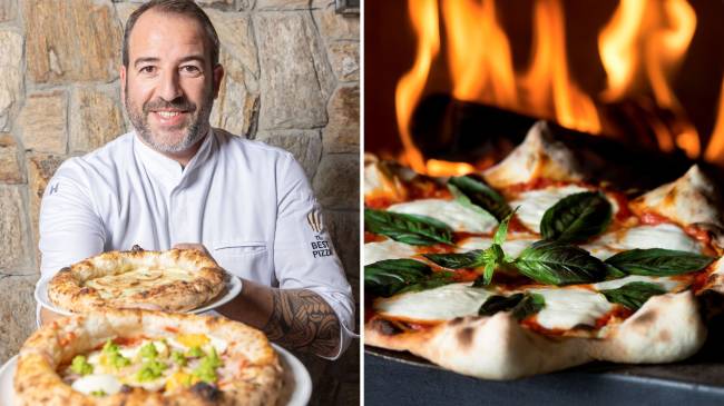 Dani Branca, da Soffio Pizzeria, e Nolita Dani Branca, da Soffio Pizzeria, e Nolita