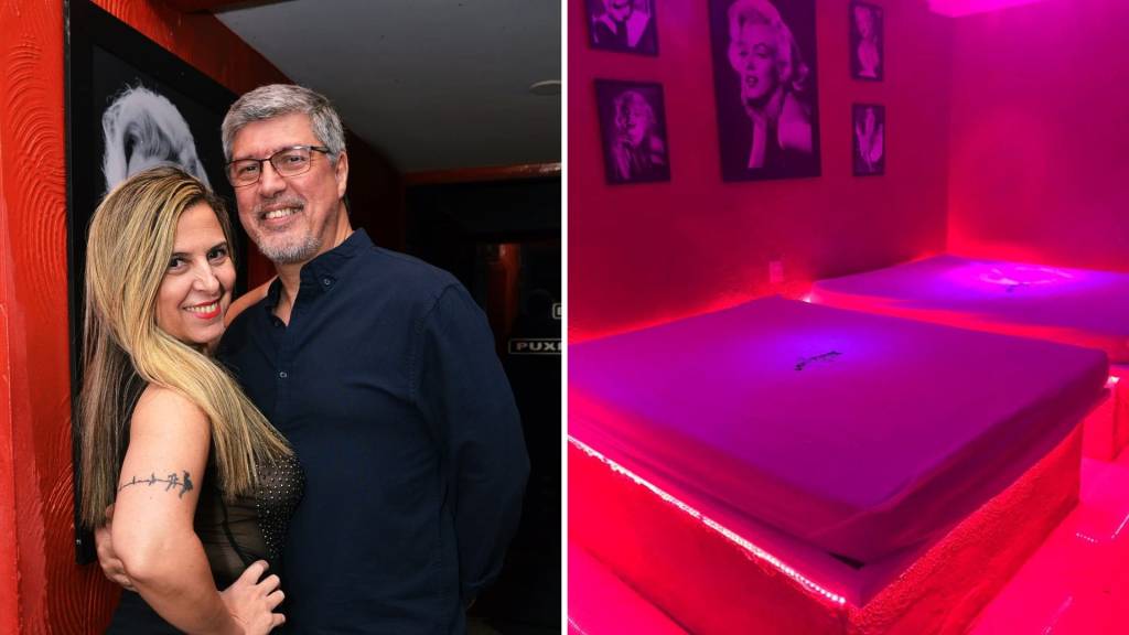 Proibido aos homens: casa de swing com primeiro ‘dark room’ para mulheres