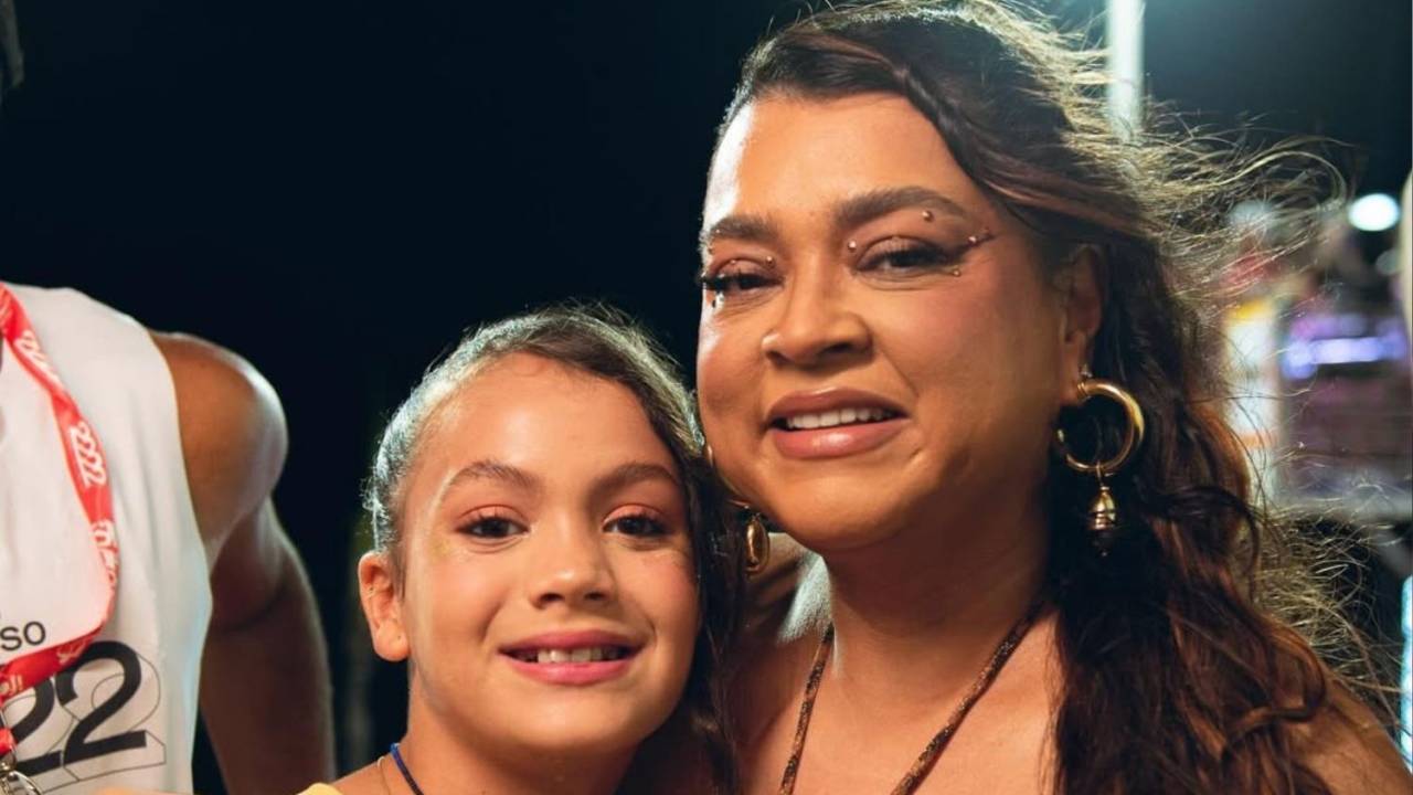 Sol de Maria e Preta Gil durante o Carnaval de 2025
