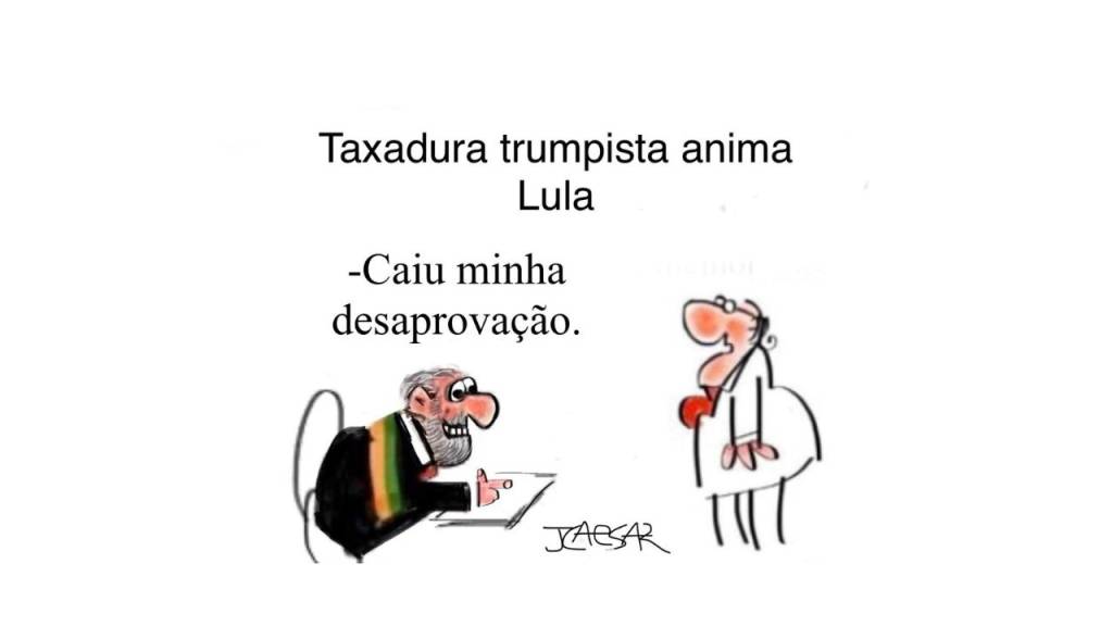 Charge do JCaesar: 17 de julho