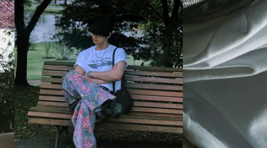 O rapper coreano Rawhyun, do grupo musical NTX
