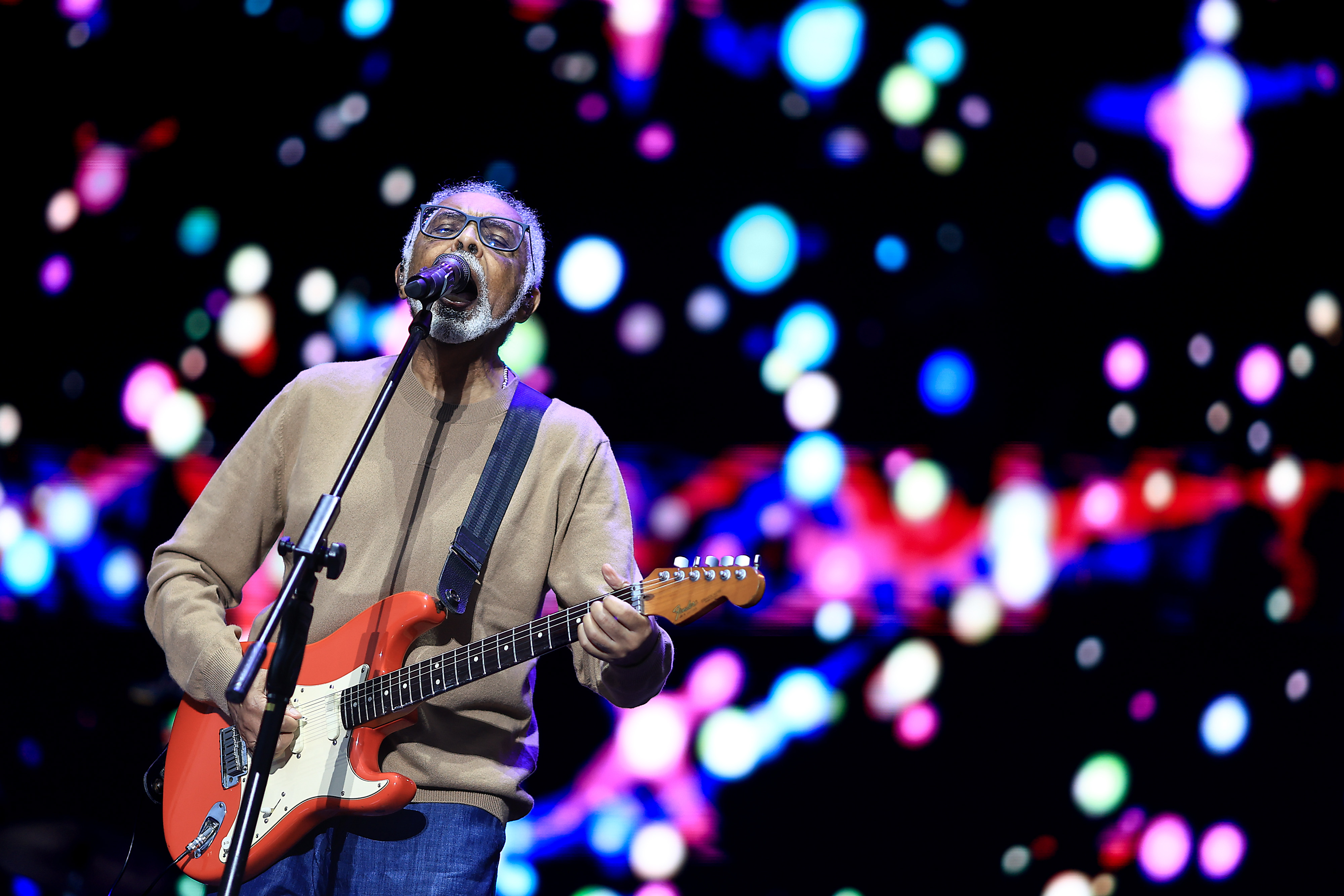 Gilberto Gil divulga nova agenda de shows após morte de Preta