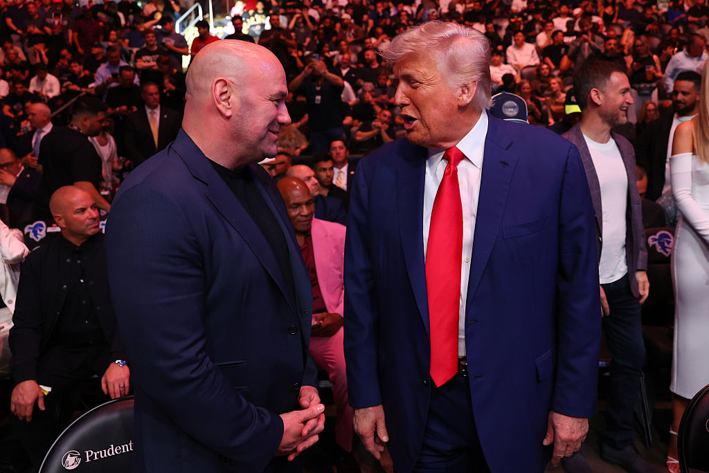 Trump diz que levará luta do UFC para Casa Branca
