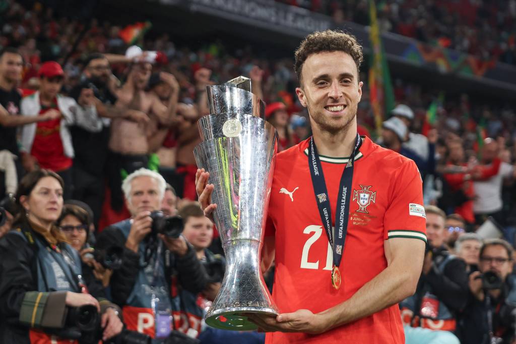 UEFA anuncia homenagens a Diogo Jota durante a Eurocopa Feminina