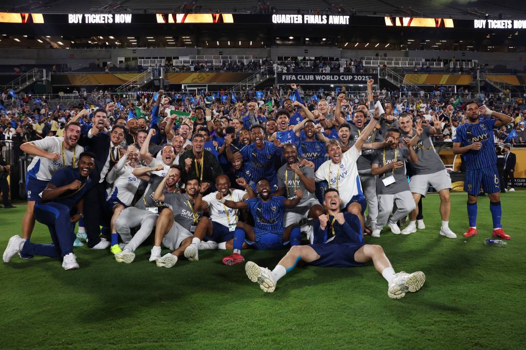 Quanto cada jogador do Al-Hilal vai ganhar de bônus pela vitória contra o Manchester City?