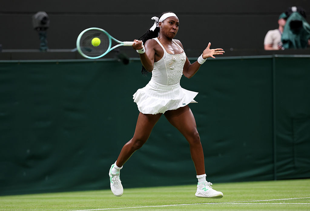 Coco Gauff responde a ataques racistas em partida no China Open