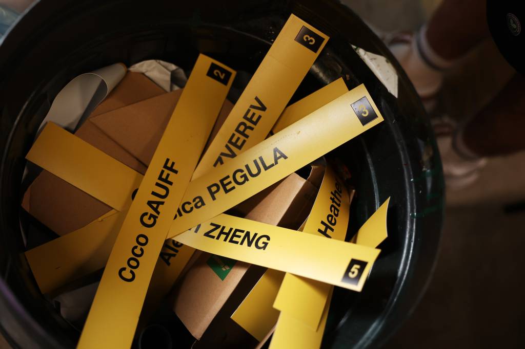 Wimbledon: o que explica dois terços dos cabeças de chave não chegarem às oitavas?