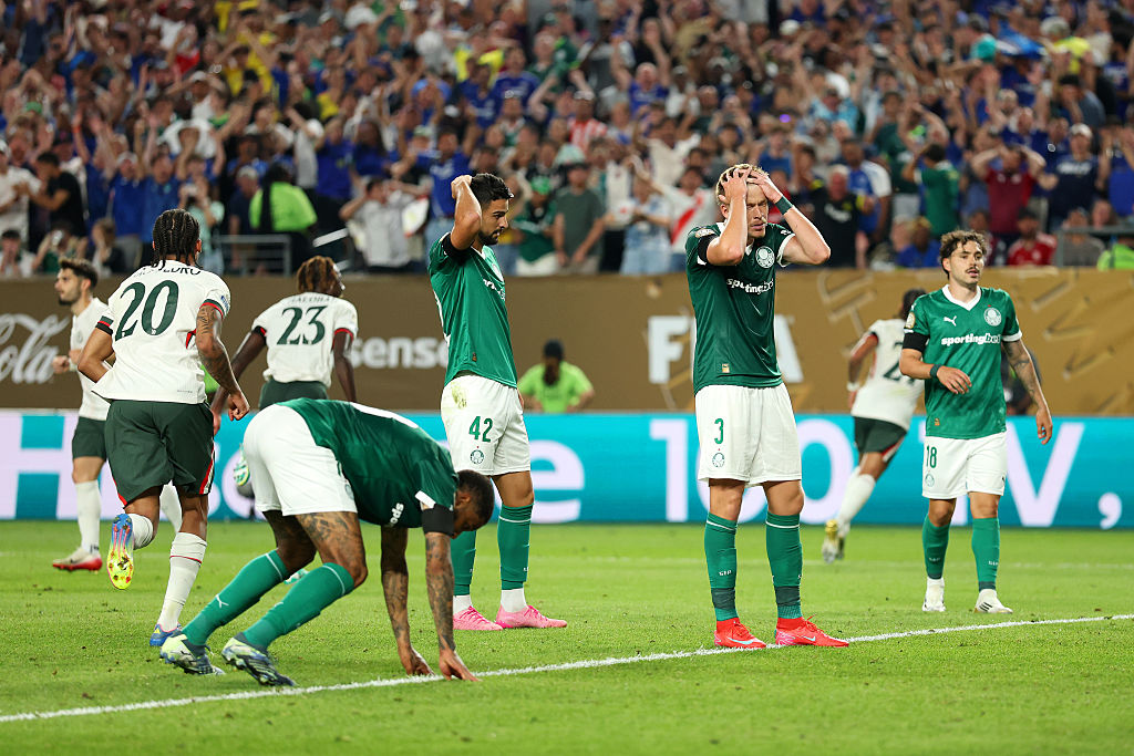 Após derrota para o Chelsea, Palmeiras é alvo de piadas nas redes sociais