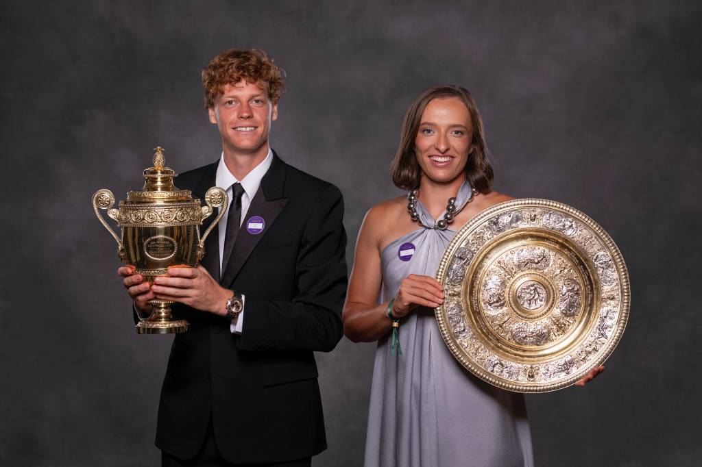Após Wimbledon, brasileiro atinge top 50, Sinner dispara e Iga volta ao top 3; veja ranking atualizado