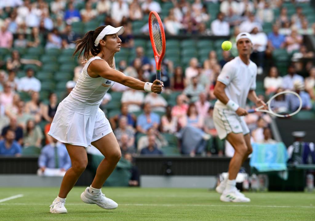 Luisa Stefani perde final das duplas mistas e fica com o vice-campeonato de Wimbledon