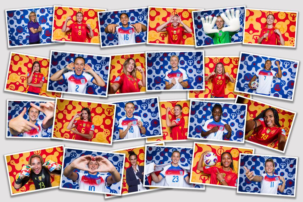Inglaterra x Espanha: onde assistir, horário e escalações da final da Euro Feminina