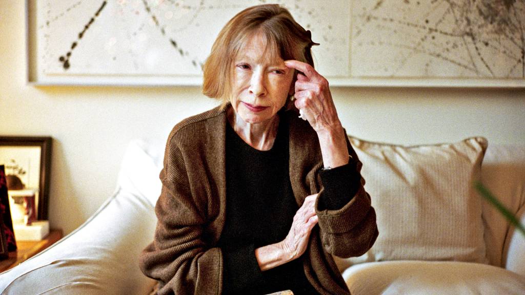 Joan Didion: as revelações íntimas do diário de uma autora mítica