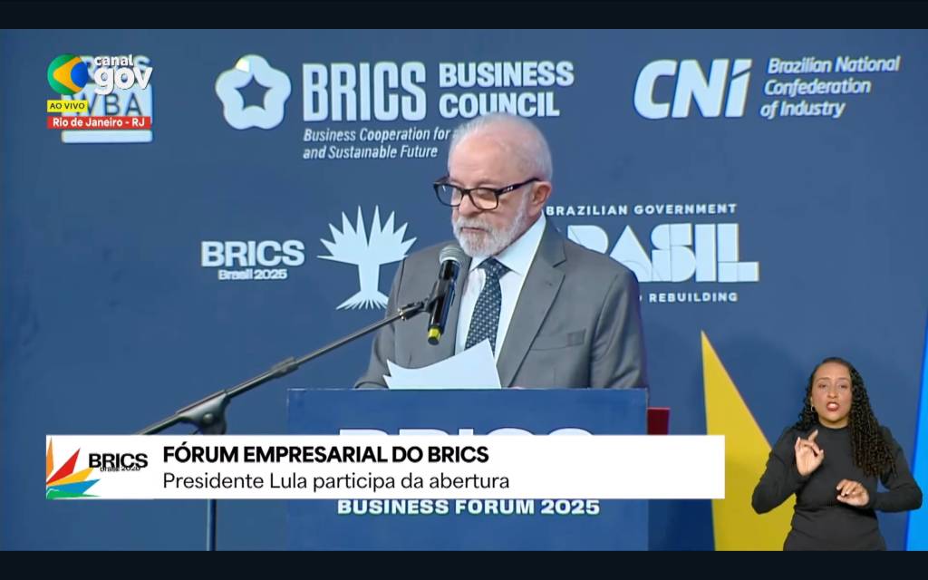 Lula defende “governança multilateral contra IA” em discurso a empresários