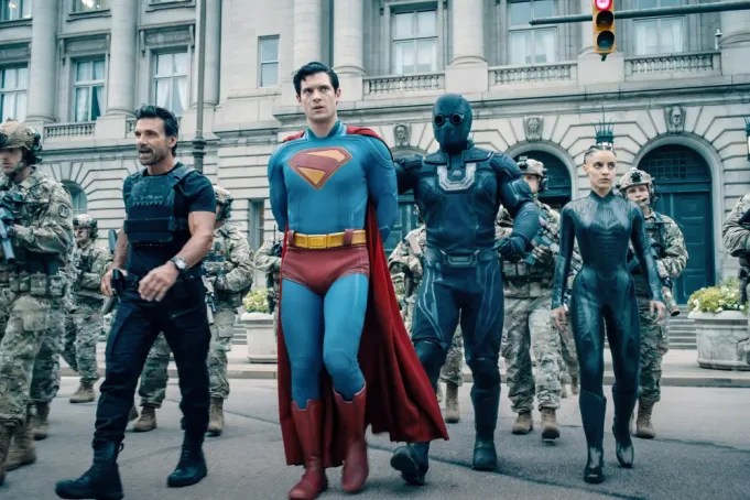 Cena do novo 'Superman', de James Gunn