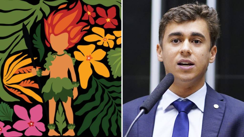 Nikolas Ferreira reclama de mascote da Cop30 e é rebatido por Barbalho