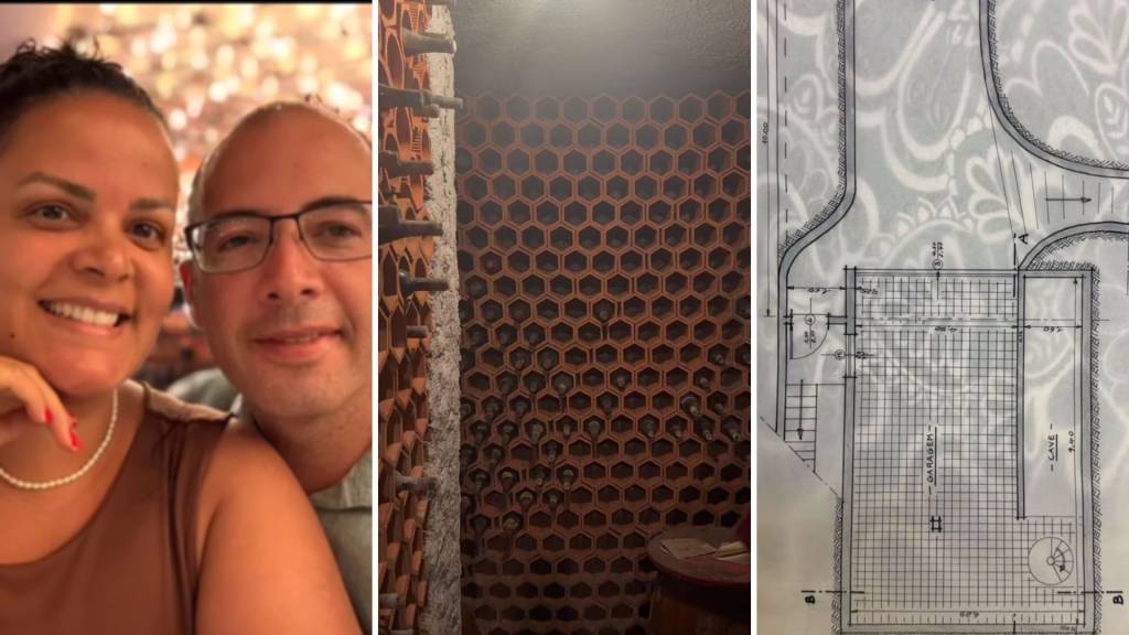 Os curiosos itens escondidos em casa de 1970 comprada por casal em SP