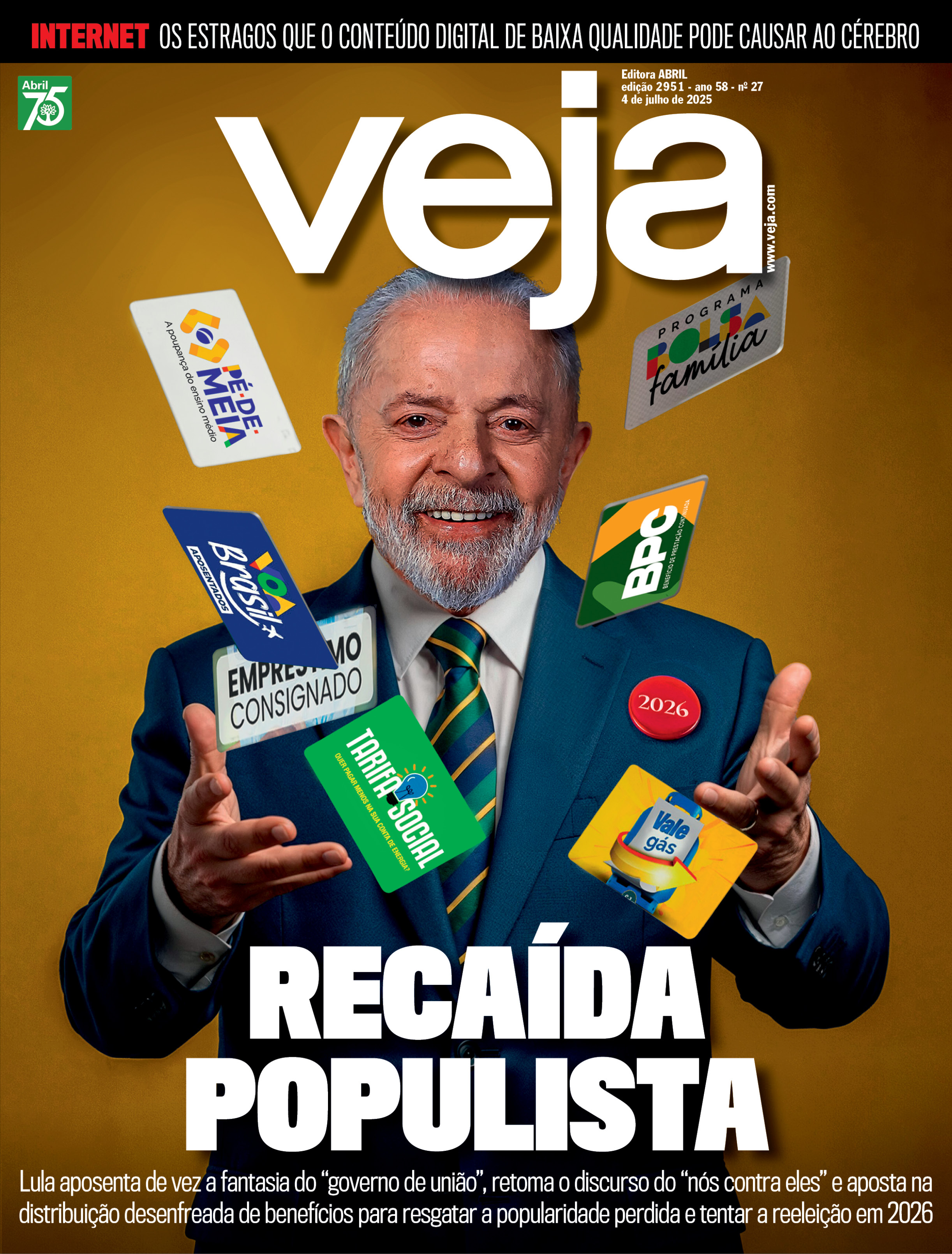 RECAÍDA POPULISTA