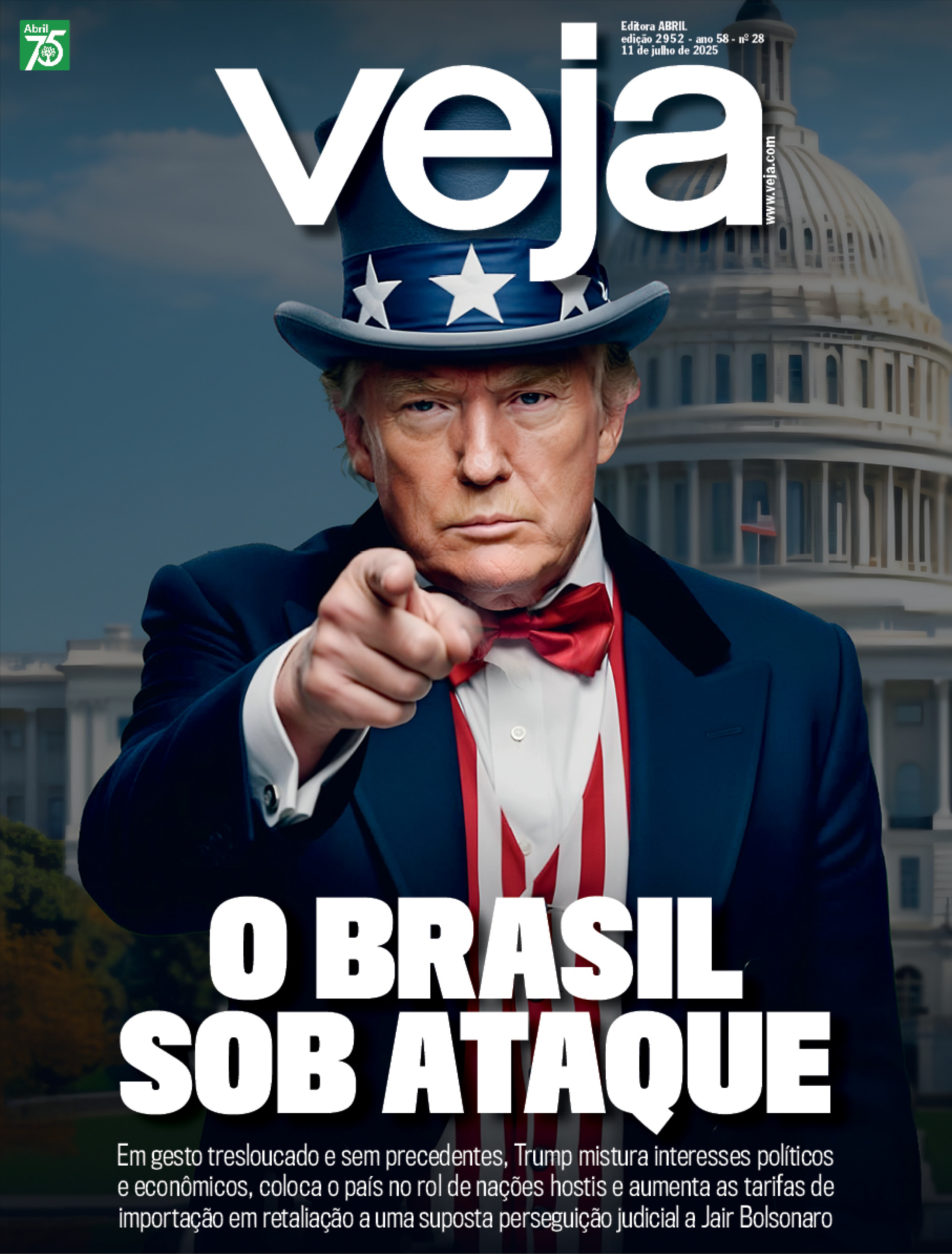 O BRASIL SOB ATAQUE