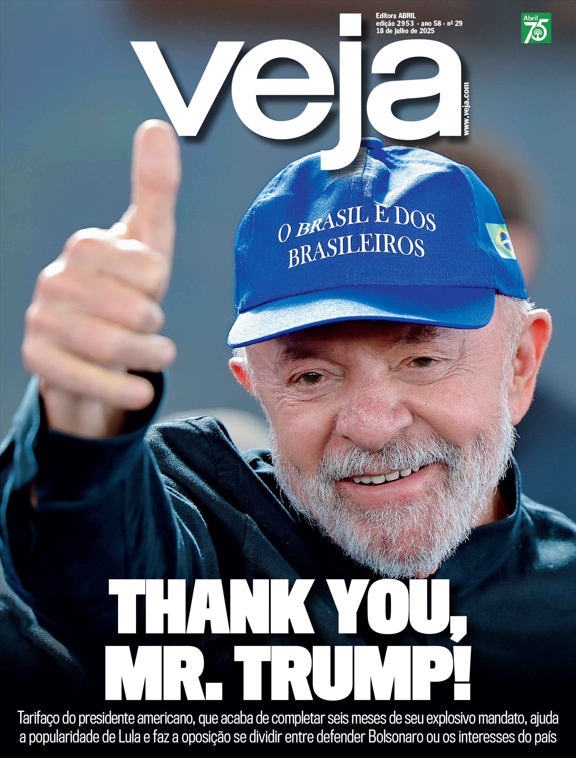 THANK YOU, MR. TRUMP!