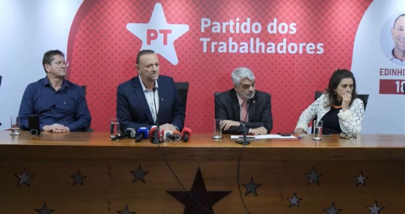 Edinho assume PT com discurso de unificação e combate a privilégios