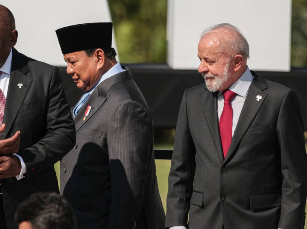 Lula recebe presidente da Indonésia, 20 dias após morte de Juliana Marins