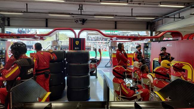 Ferrari Box