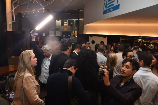 Evento de lançamento do documentário de Veja sobre caso Henry Borel