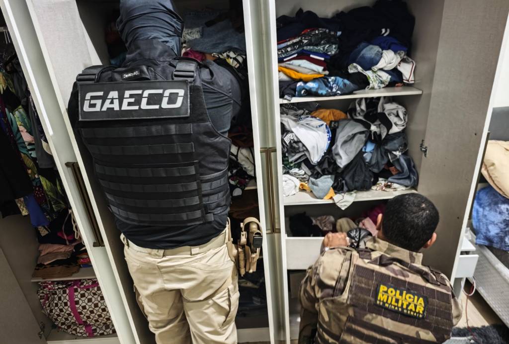 MP da Bahia prende em MG líderes de facção ligada ao Comando Vermelho