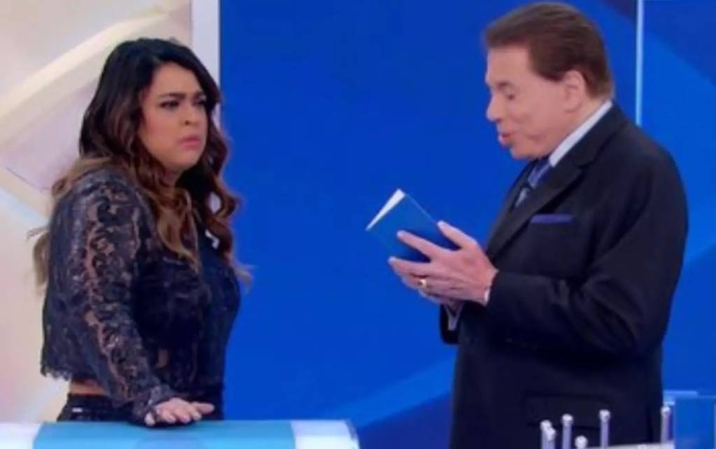Por que Preta Gil ficou magoada com Silvio Santos