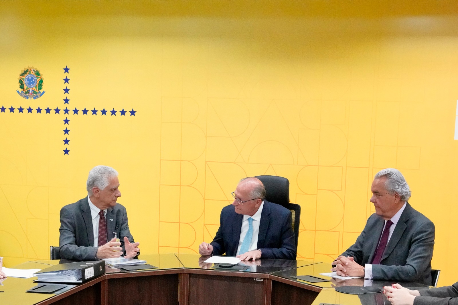 A reunião de Alckmin e presidente da Firjan para tratar tarifaço de Trump