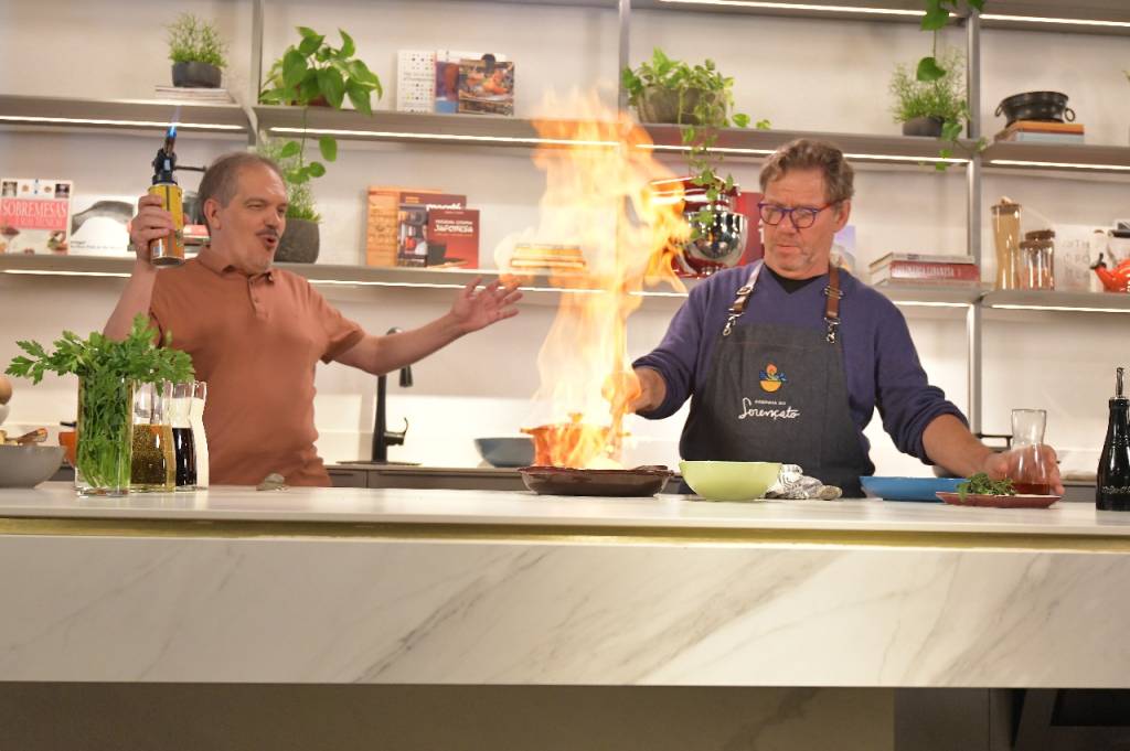 ‘Cozinha do Lorençato’ encerra temporada de sucesso com Claude Troisgros
