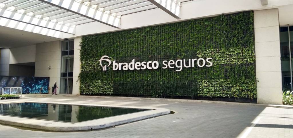 Com alta de 14%, Bradesco Seguros registra lucro de R$ 4,7 bi no semestre