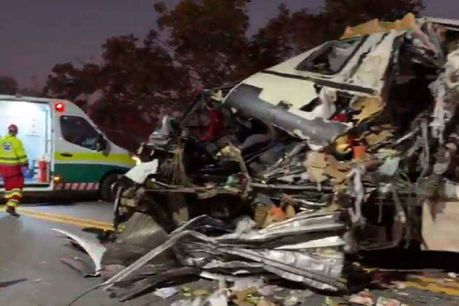 Vídeo: cinco pessoas morrem em acidente com ônibus de estudantes em Goiás