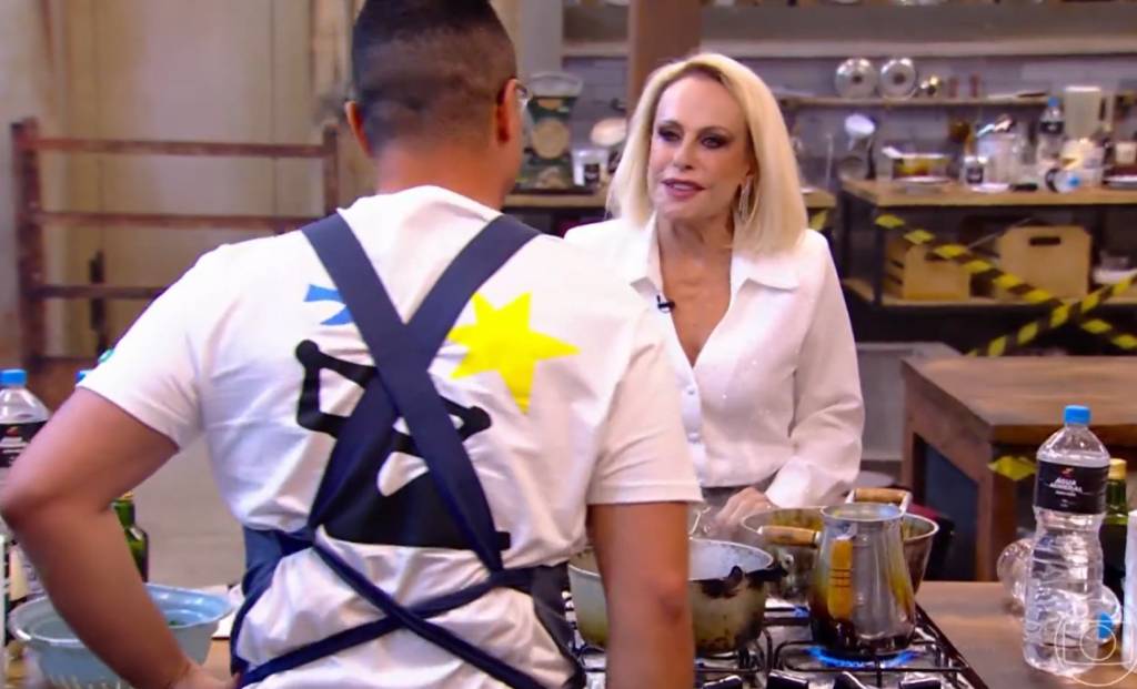 O motivo que fez Ana Maria Braga chorar em ‘Chef de Alto Nível’