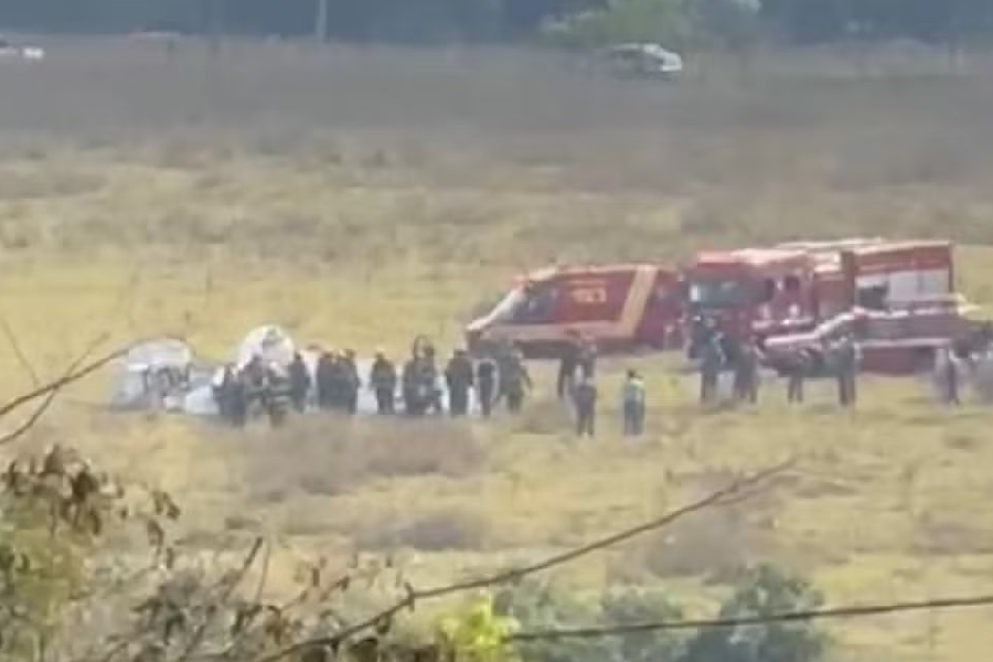 Queda de avião deixa dois mortos em São José do Rio Preto