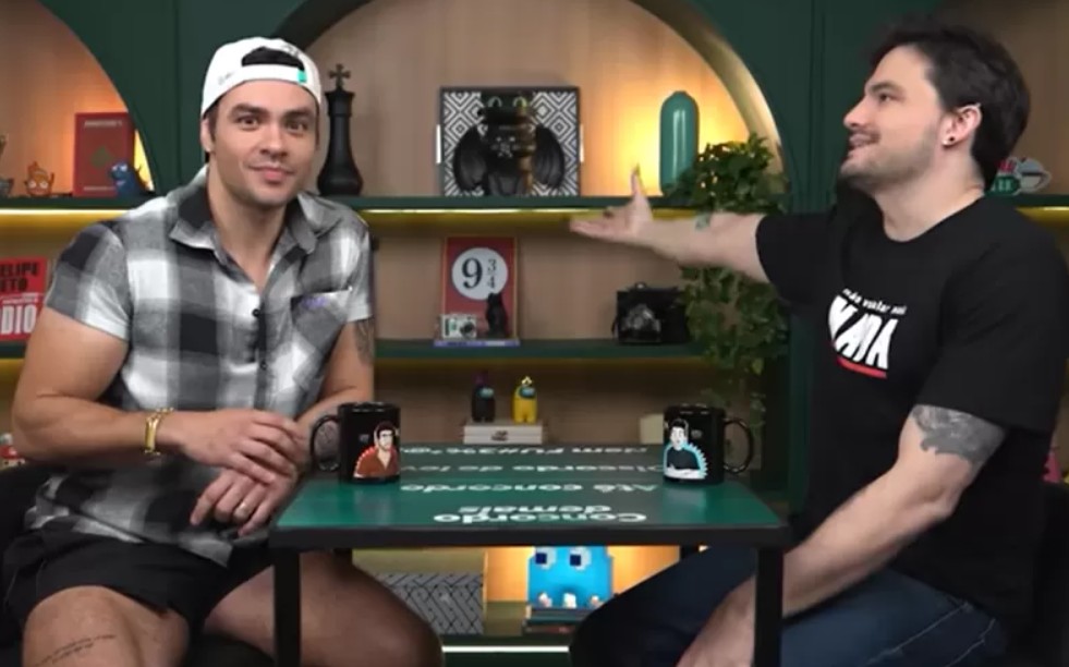 Felipe Neto se diz surpreso com mágoa do irmão: ‘Não sabia dessa dor’