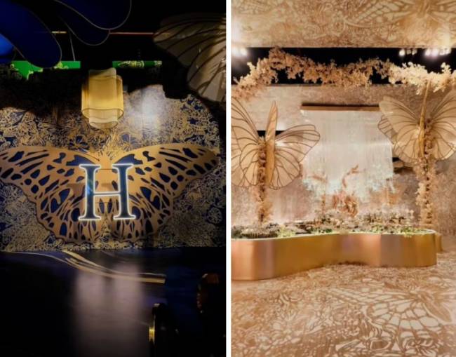Decoração da festa de 15 anos da 'herdeira do agro'