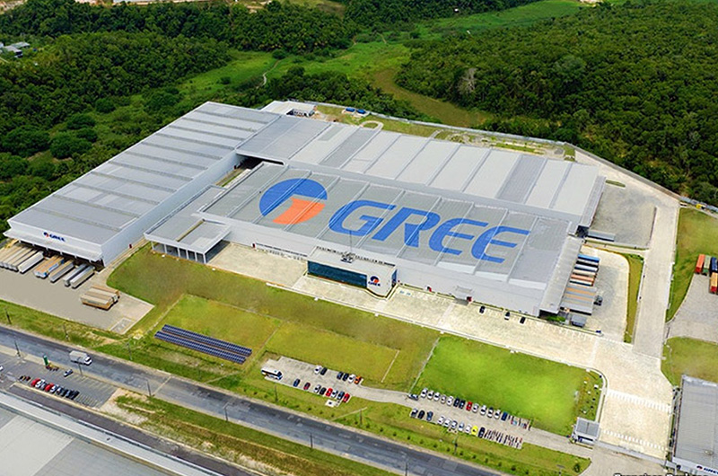Chinesa Gree amplia investimentos para ser mais do que ar-condicionado