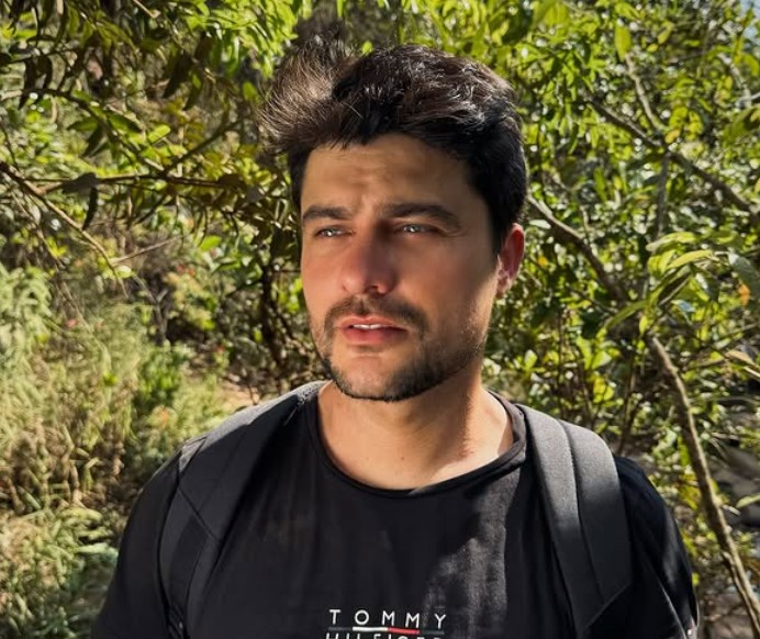 A chocante mudança de visual de ex-galã de novelas da TV Globo